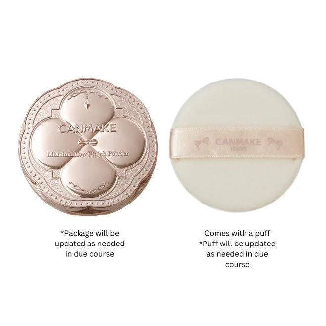Canmake Marshmallow Finish Powder - Image 4