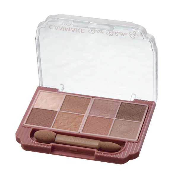 Canmake Petit Palette Eyes (Matte Type) - Image 2