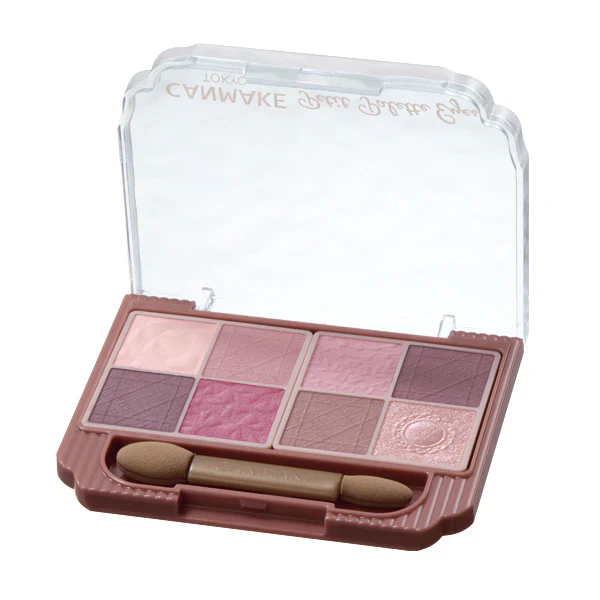 Canmake Petit Palette Eyes (Matte Type) - Image 3
