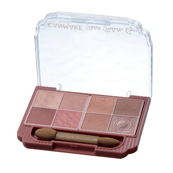 Canmake Petit Palette Eyes (Matte Type) - Image 4