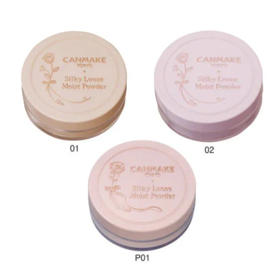 Canmake Silky Loose Moist Powder - Image 4