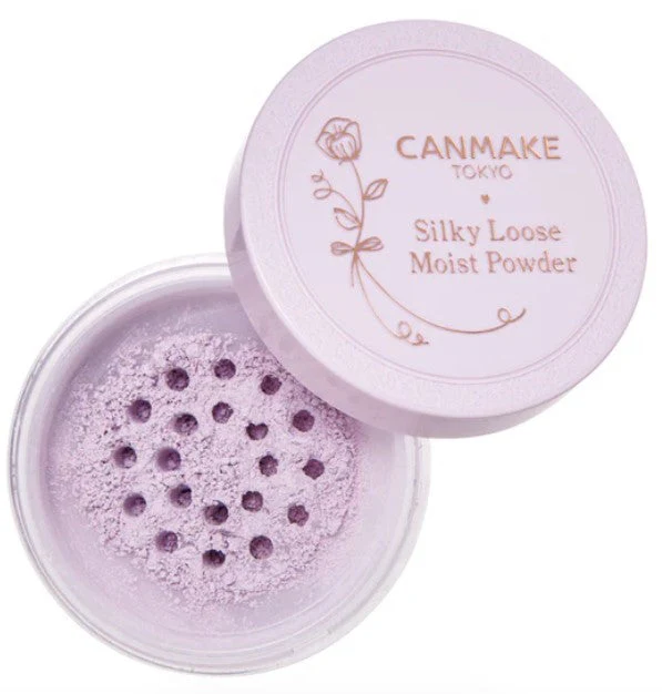 Canmake Silky Loose Moist Powder - Image 5