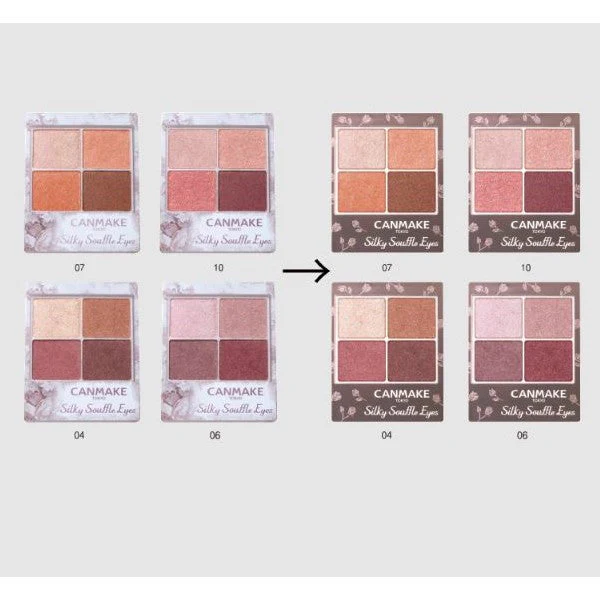 Canmake Silky Souffle Eyes - Image 3