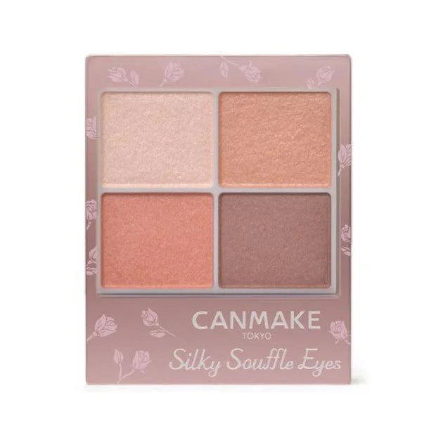 Canmake Silky Souffle Eyes - Image 5