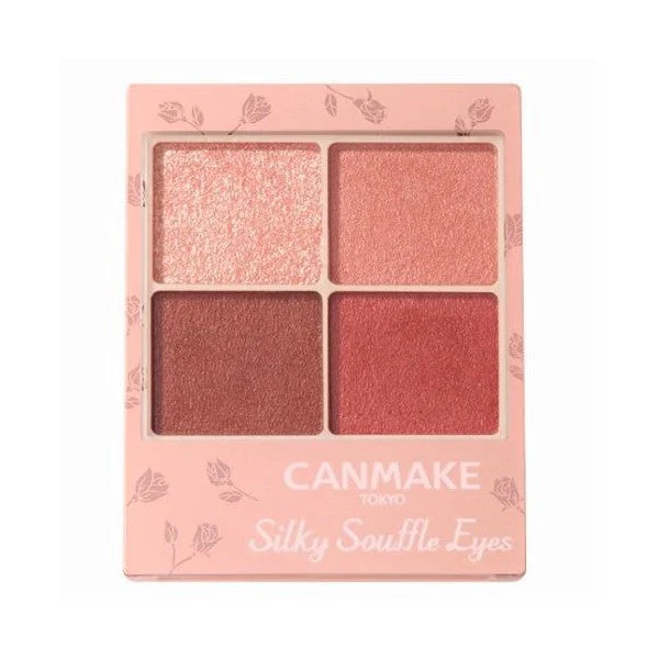 Canmake Silky Souffle Eyes Matte Type - Image 3