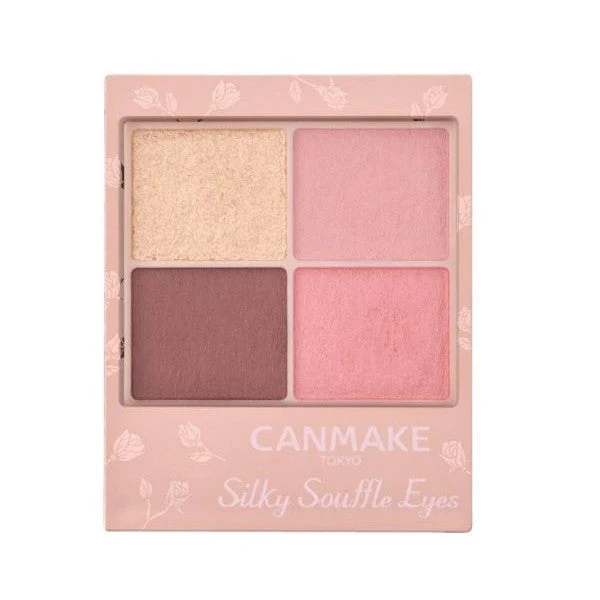Canmake Silky Souffle Eyes Matte Type - Image 4