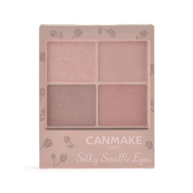 Canmake Silky Souffle Eyes Matte Type - Image 6