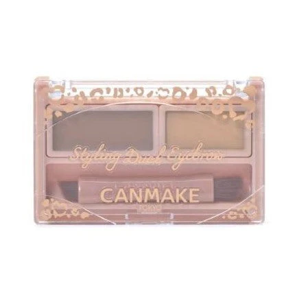 Canmake Styling Dual Eyebrow - Image 2