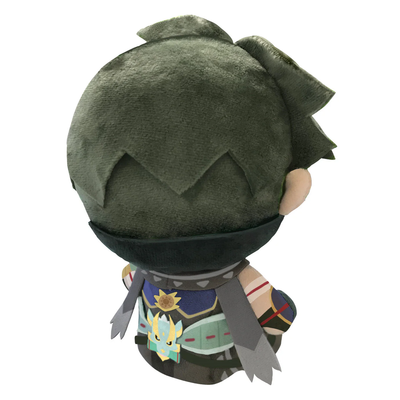 Capcom Chibi Plush Monster Hunter Rise Utsushi - Image 2