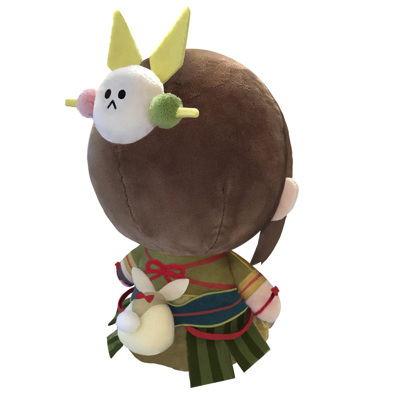 Capcom Chibi Plush Monster Hunter Rise Yomogi - Image 2