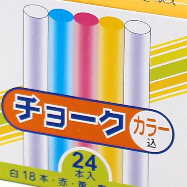 Chalk (4xCol/10.5x9.4x3.6cm (24pcs)) - Image 2