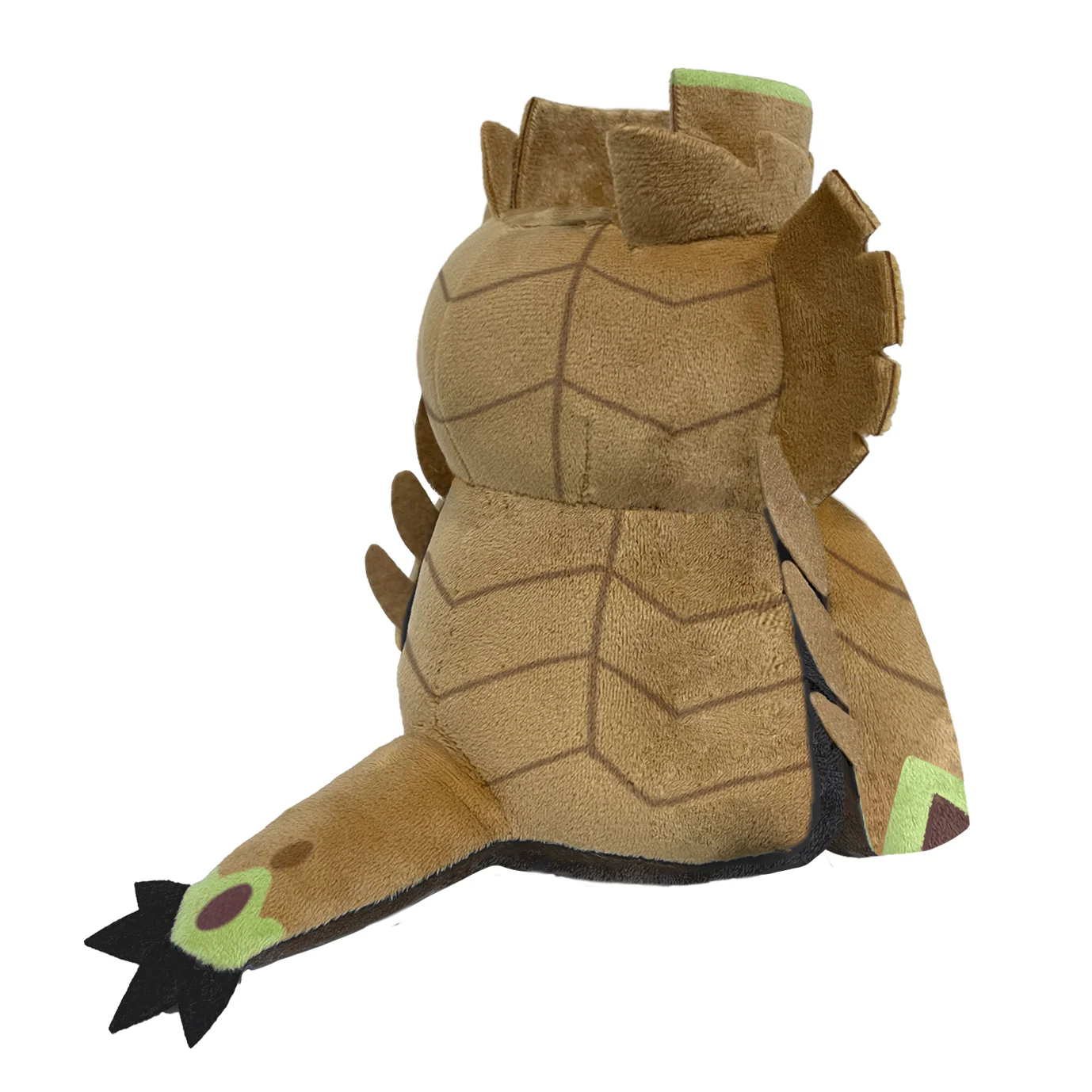 Chibi Plush Monster Hunter Rise Sunbreak Garangolm - Image 2