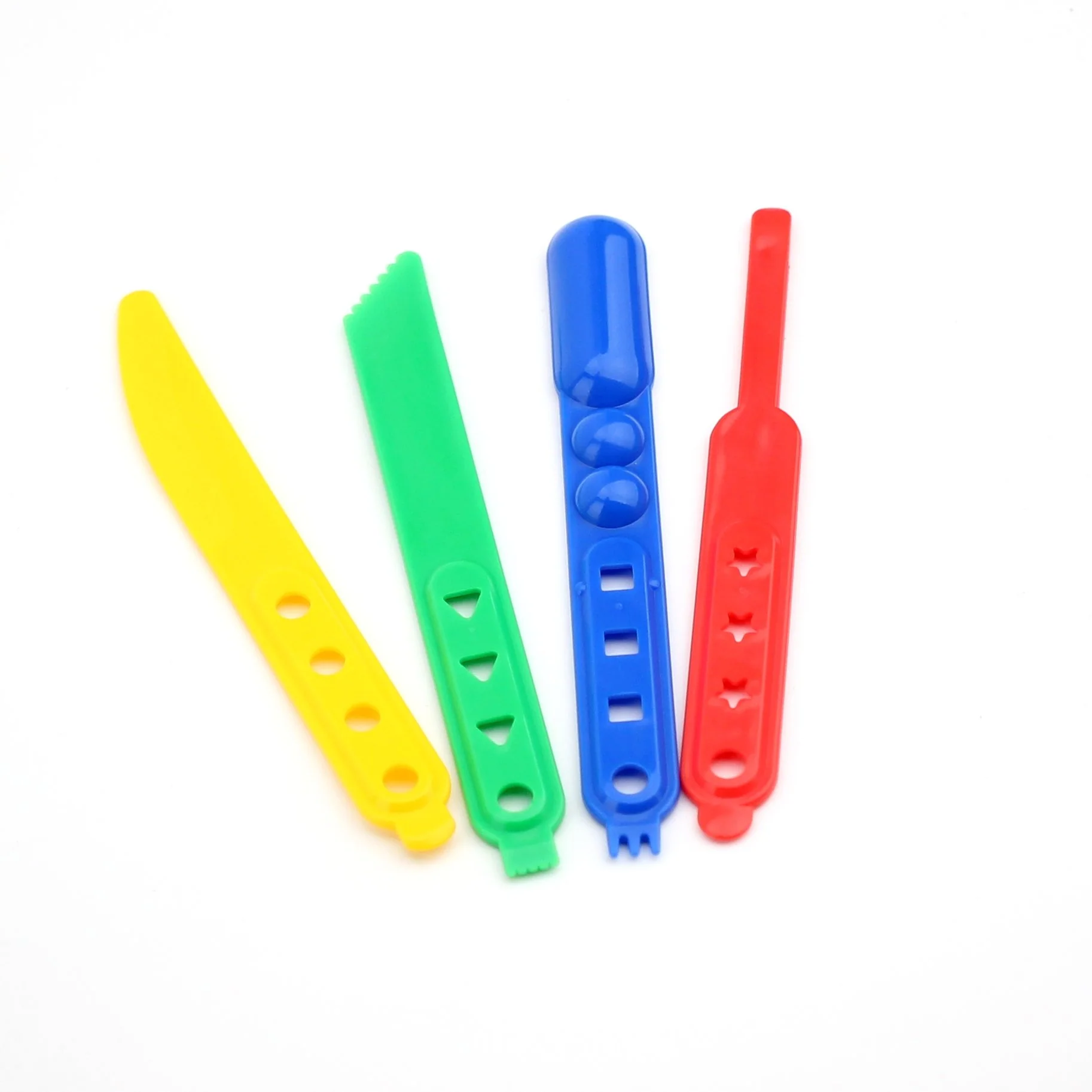 Clay Spatula (PP/Clay/4xCol/4pcs) - Image 5