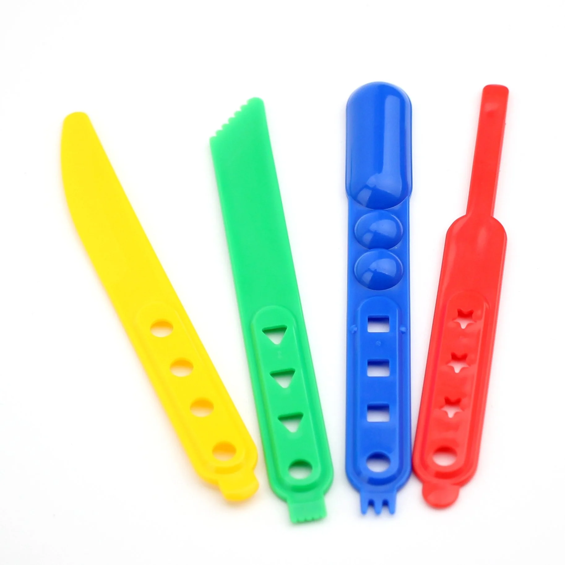 Clay Spatula (PP/Clay/4xCol/4pcs) - Image 6