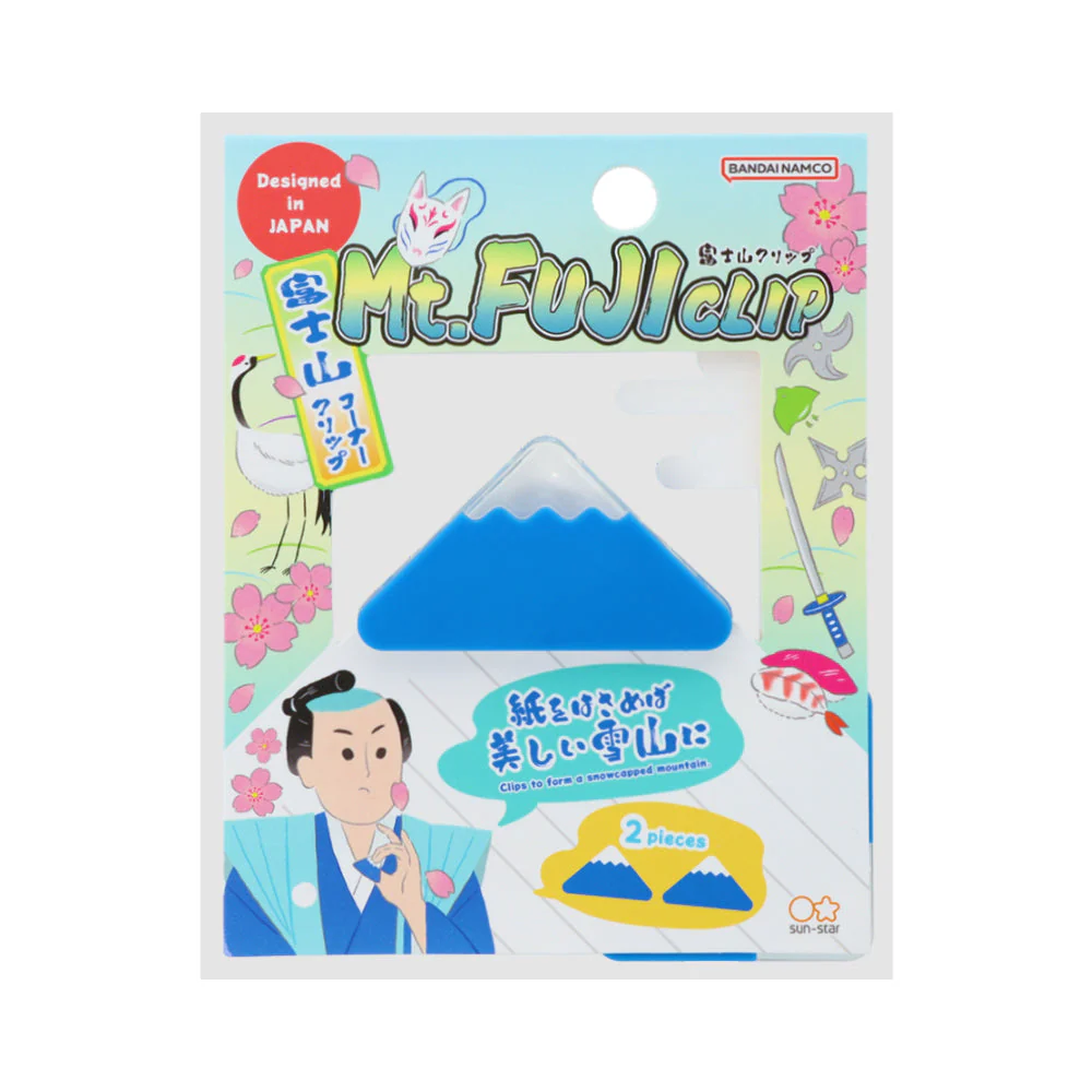 Mt.Fuji Clips 2pc - Image 2
