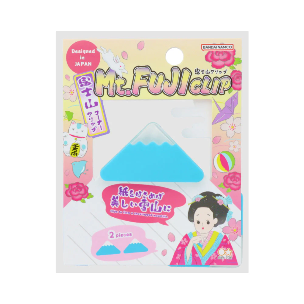 Mt.Fuji Clips 2pc - Image 2