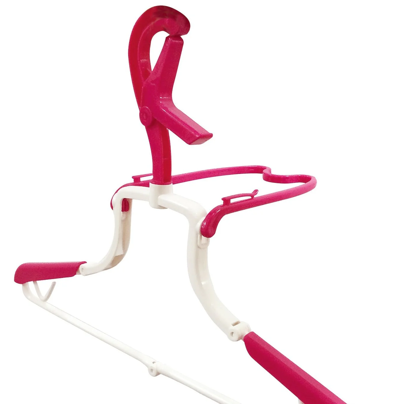Kokubo Foldable Clothes Hanger For Hoodie - Image 3