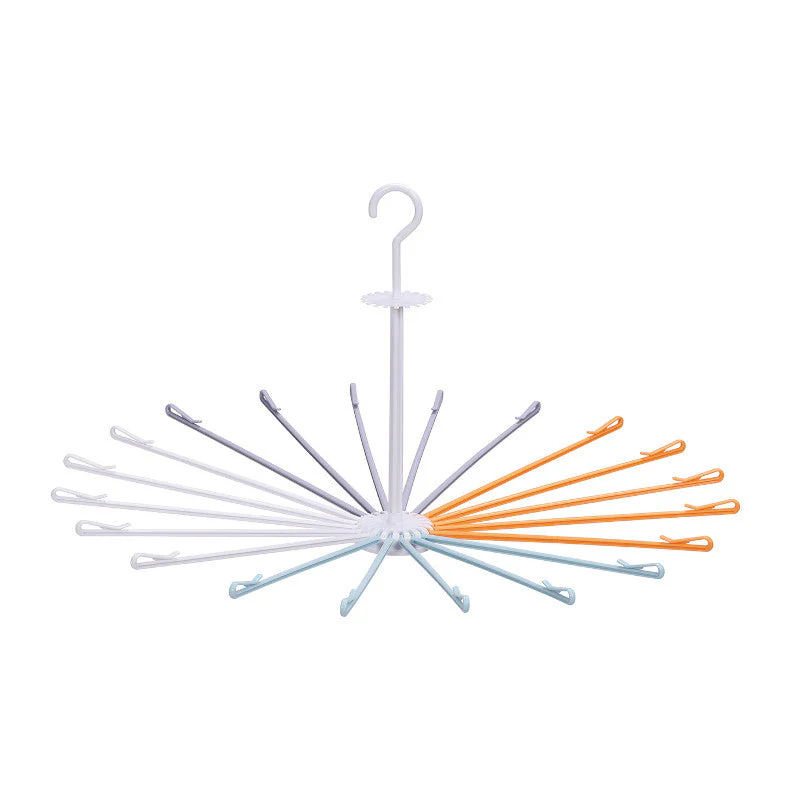 Kokubo Parasol-Shape Fodable Clothes Hanger - Image 2