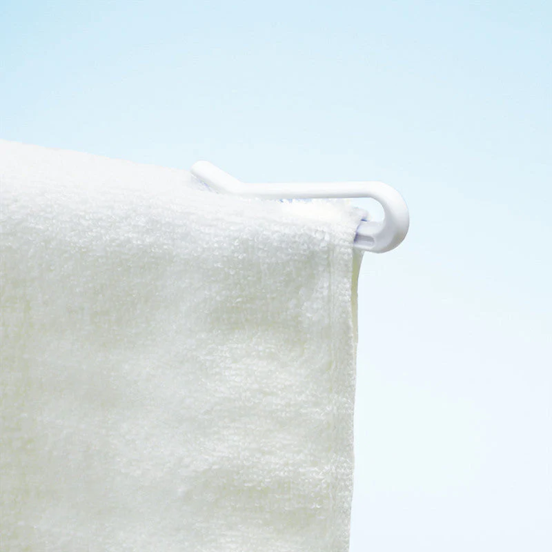 Kokubo Parasol-Shape Fodable Clothes Hanger (White) - Image 3