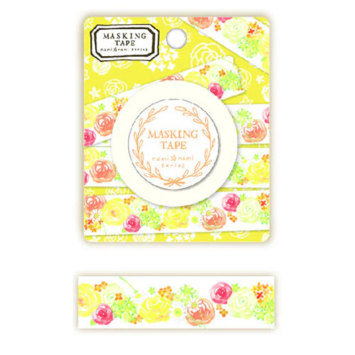 Clothes-Pin Nami Nam Washi Masking Tape