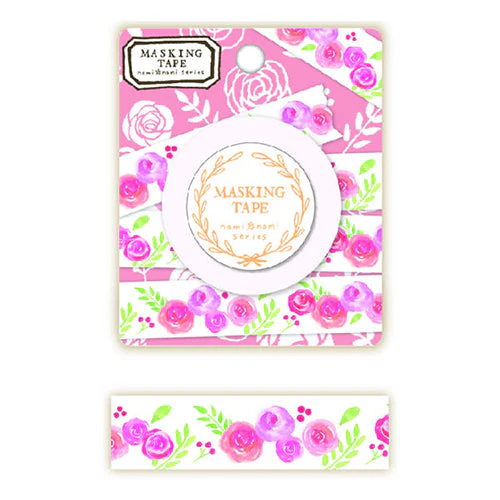 Clothes-Pin Nami Nam Washi Masking Tape - Image 2