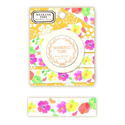 Clothes-Pin Nami Nam Washi Masking Tape - Image 3