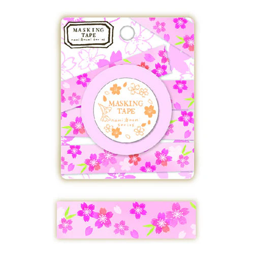 Clothes-Pin Nami Nam Washi Masking Tape - Image 4