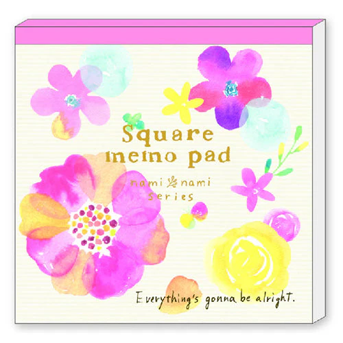 Clothes-Pin Nami Nami Memo Pad MM14152