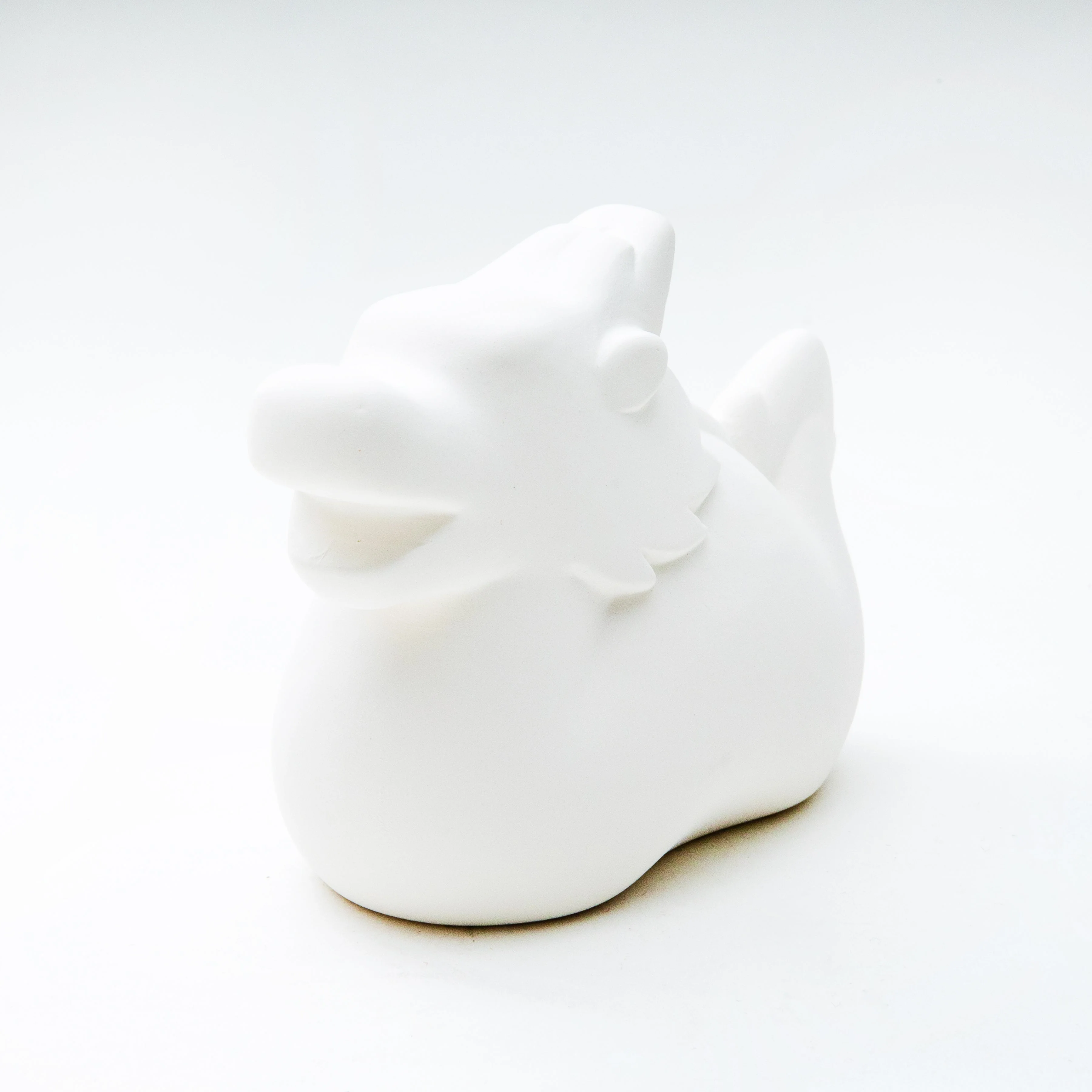 Yakushigama DIY Painting Ceramic Dragon Coin Bank - Image 2