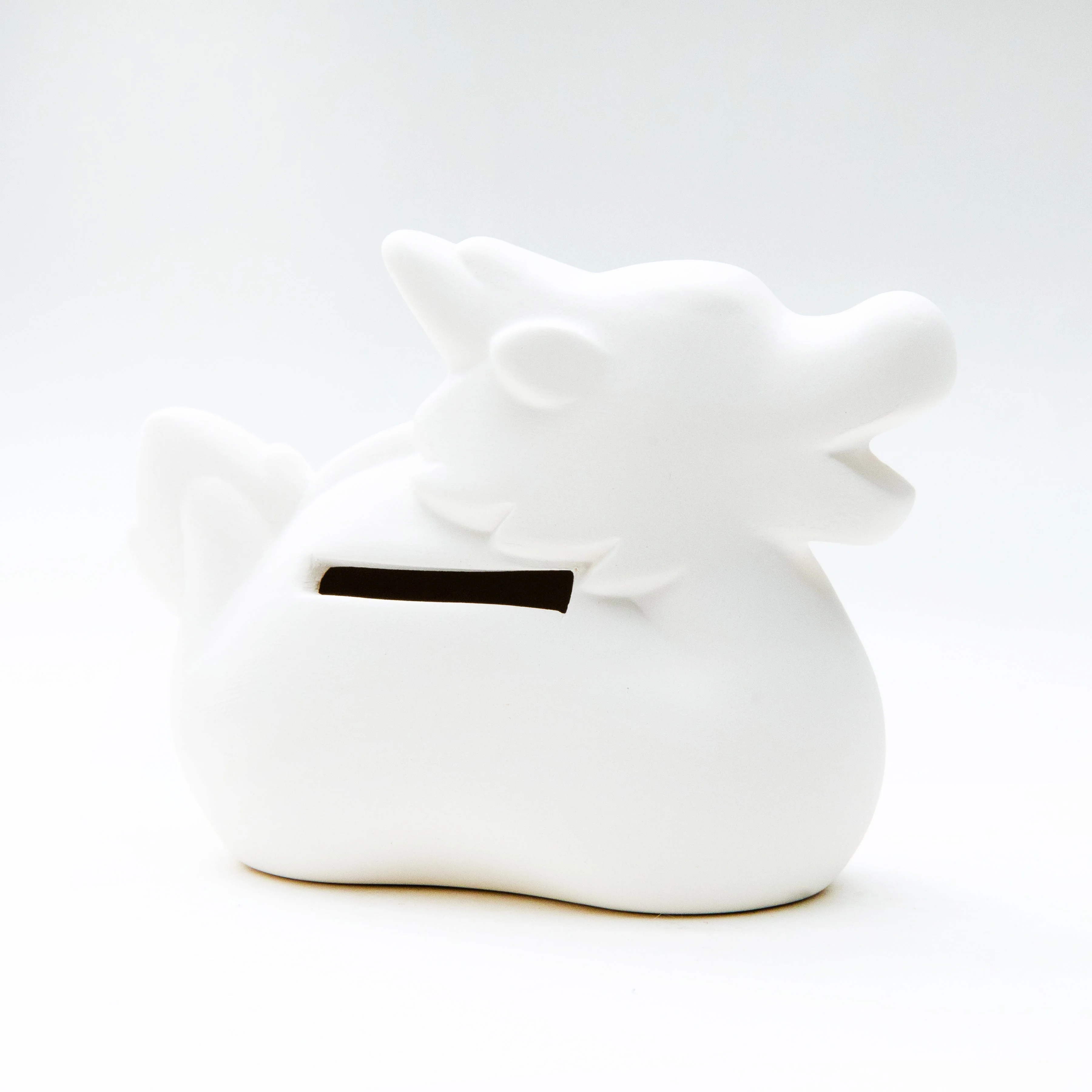 Yakushigama DIY Painting Ceramic Dragon Coin Bank - Image 3