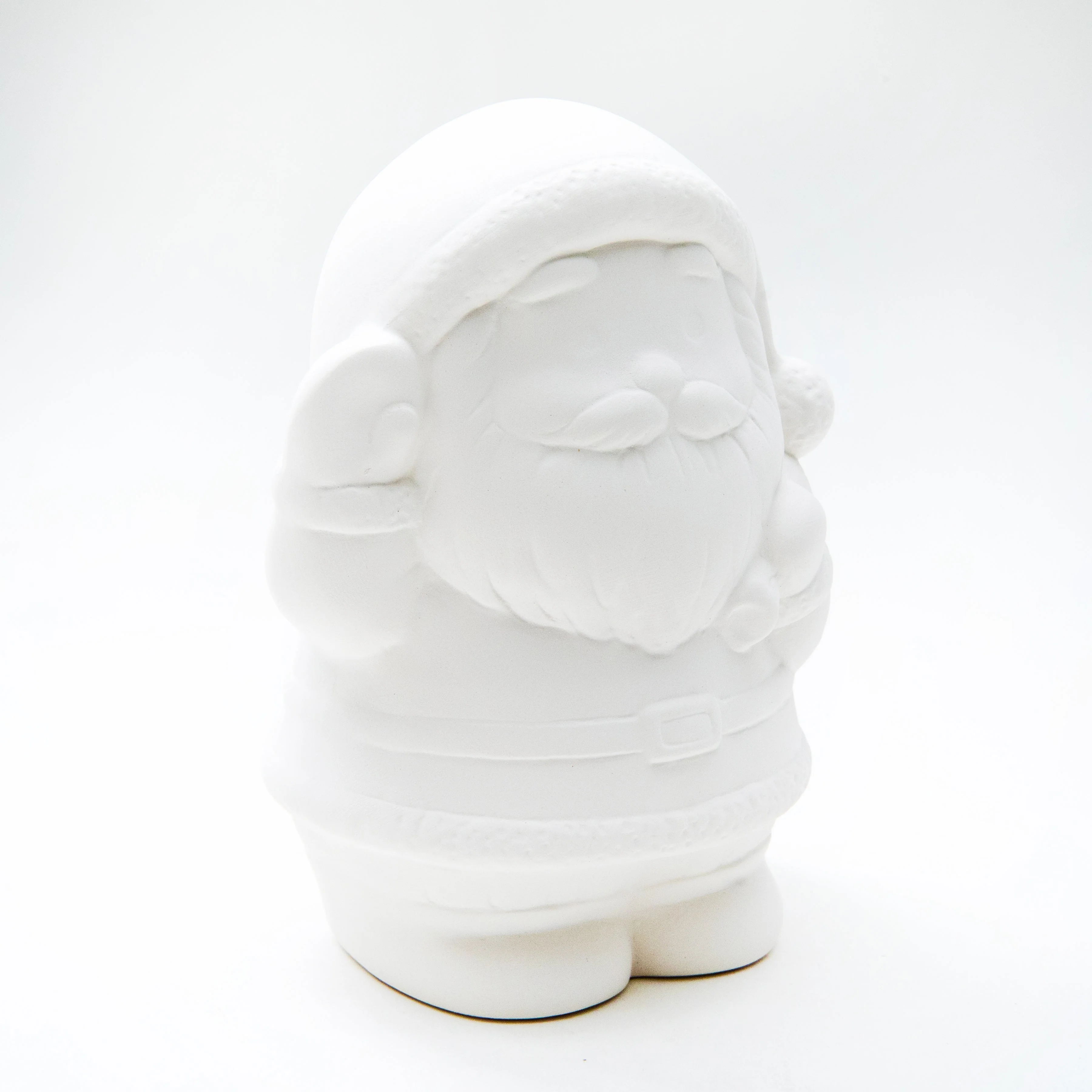 Yakushigama DIY Painting Ceramic Santa Claus Coin Bank - Image 2