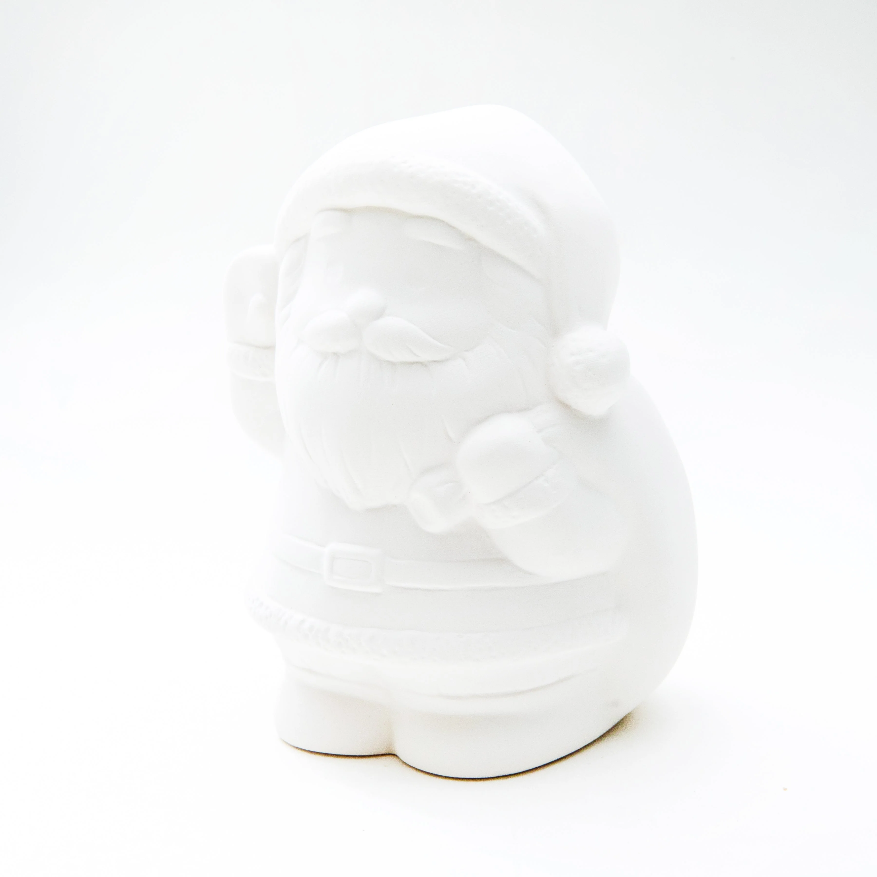 Yakushigama DIY Painting Ceramic Santa Claus Coin Bank - Image 3