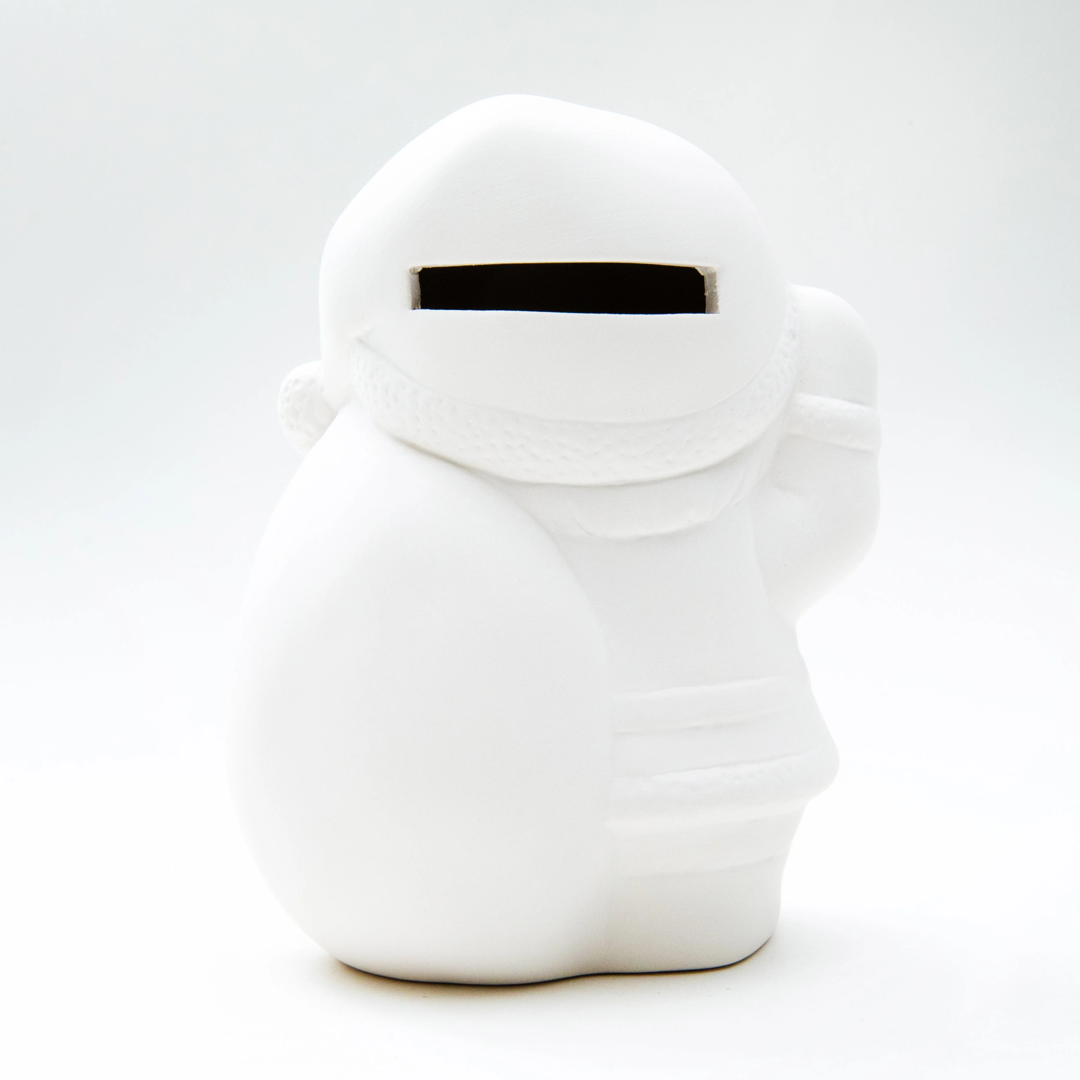 Yakushigama DIY Painting Ceramic Santa Claus Coin Bank - Image 4
