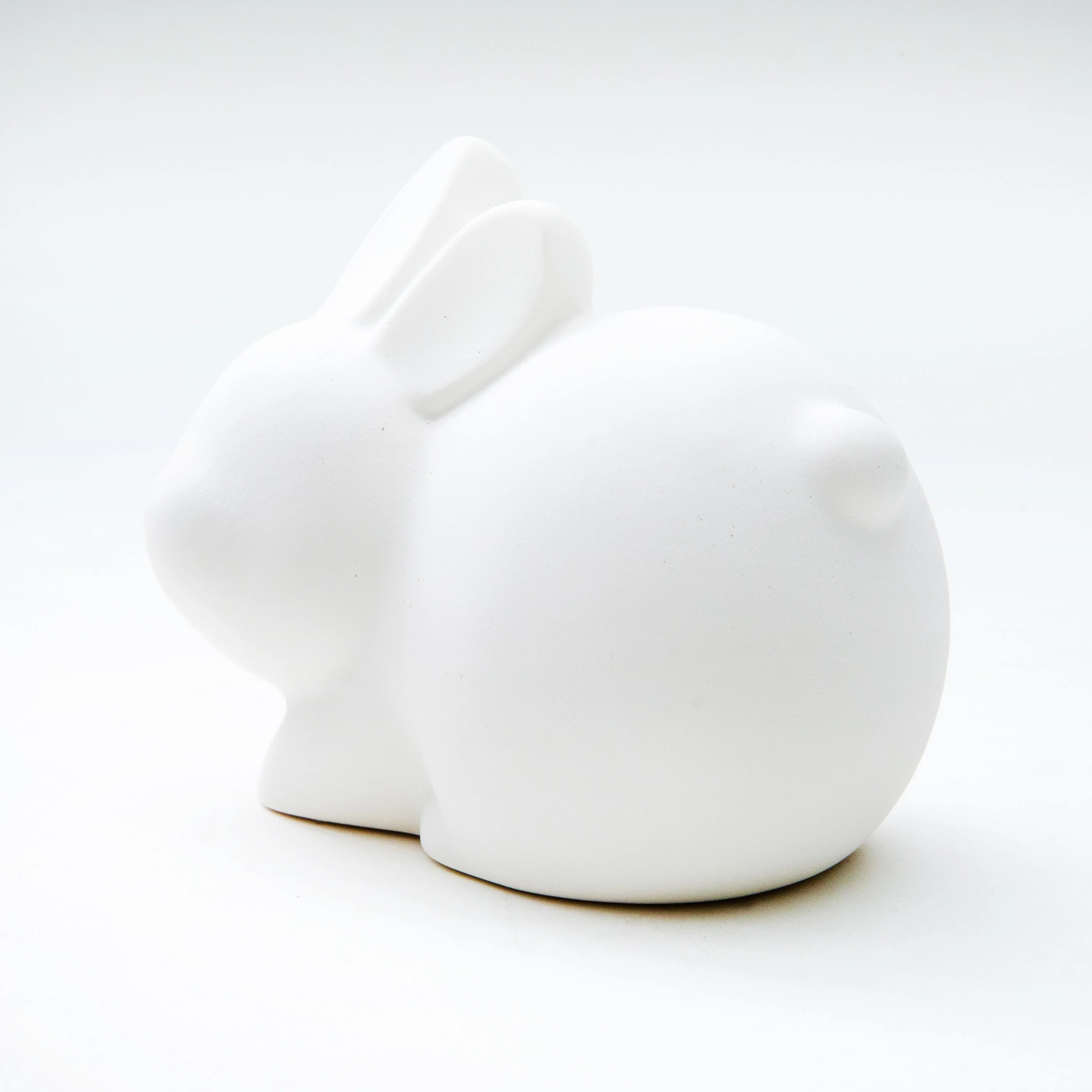 Yakushigama DIY Painting Ceramic Rabbit Coin Bank - Image 3