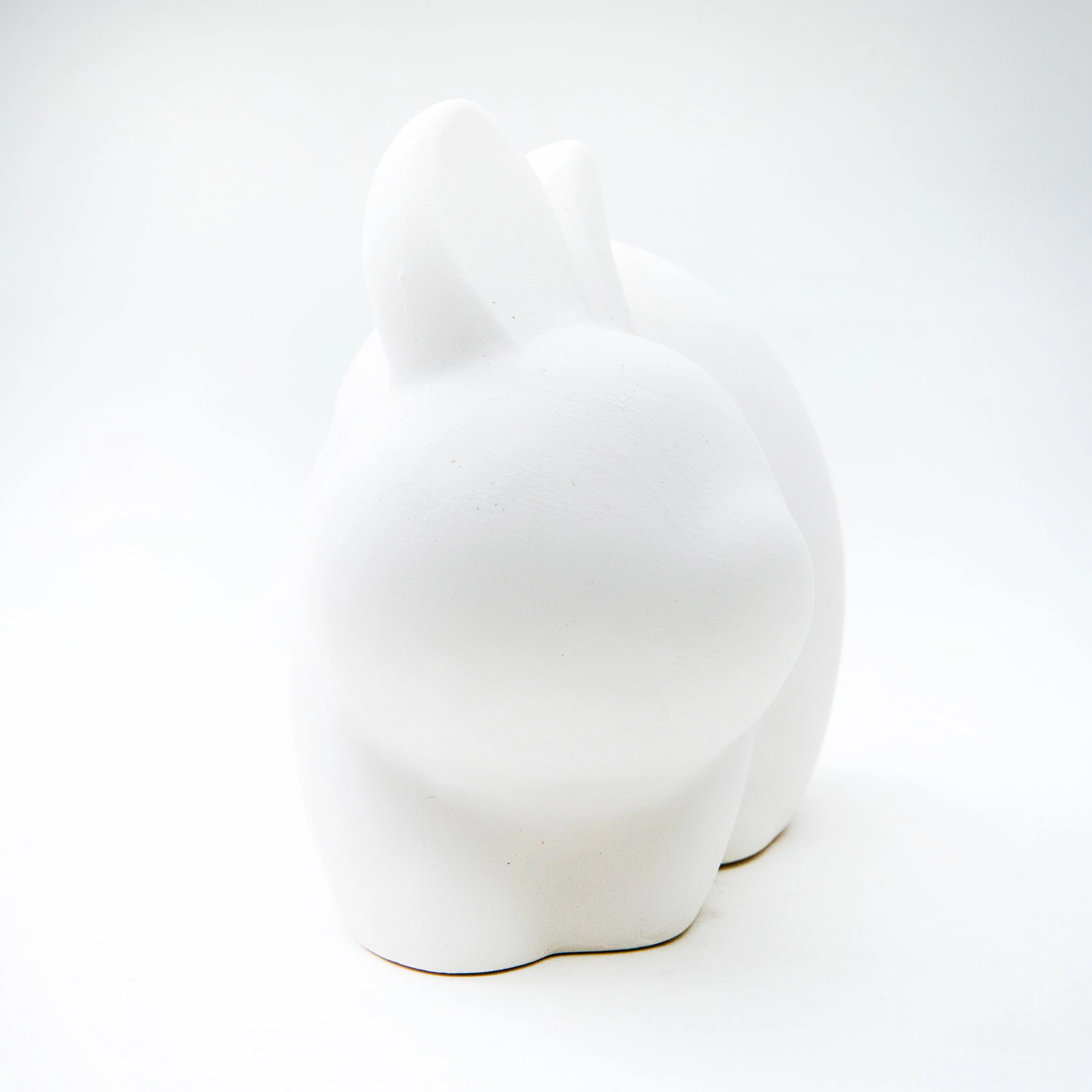 Yakushigama DIY Painting Ceramic Rabbit Coin Bank - Image 4