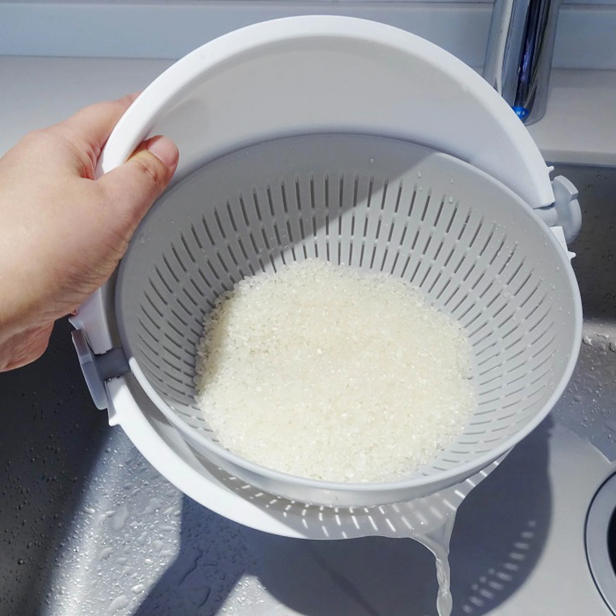 Kokubo Spin Wheel Colander (Large) - Image 2