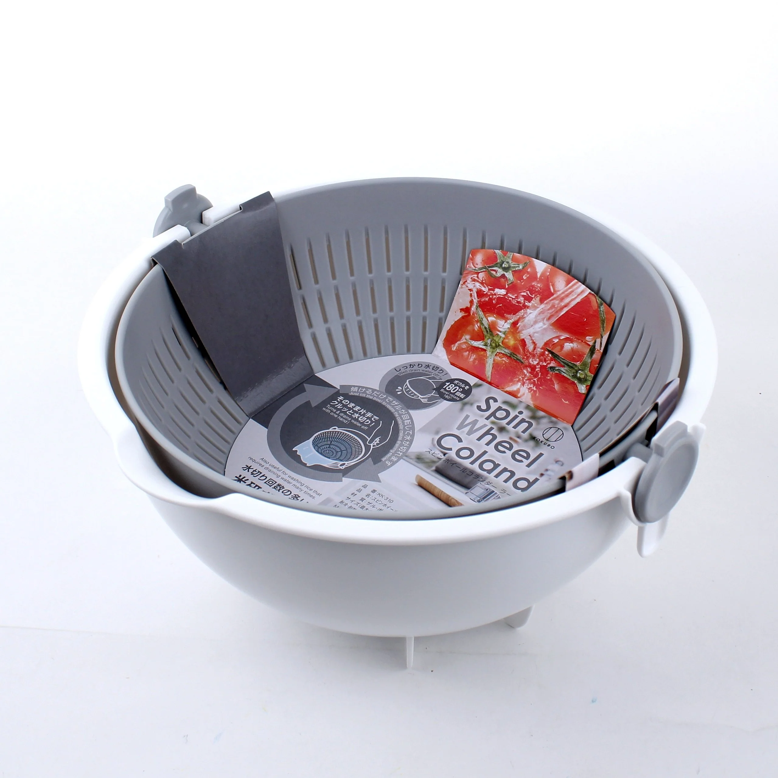 Kokubo Spin Wheel Colander (Large) - Image 4