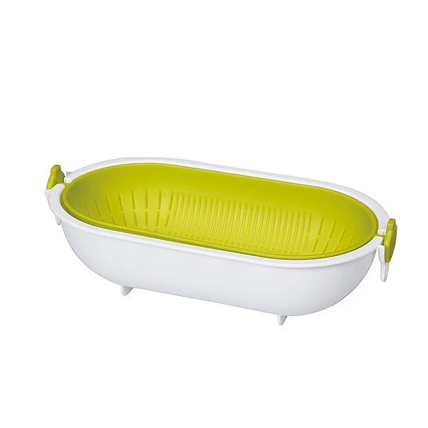 Kokubo Spin Wheel Colander (Oval ) - Image 5