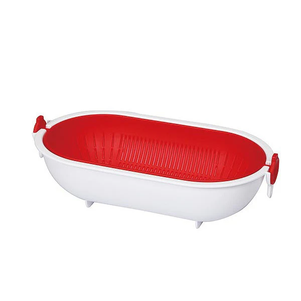 Kokubo Spin Wheel Colander (Oval) - Image 5