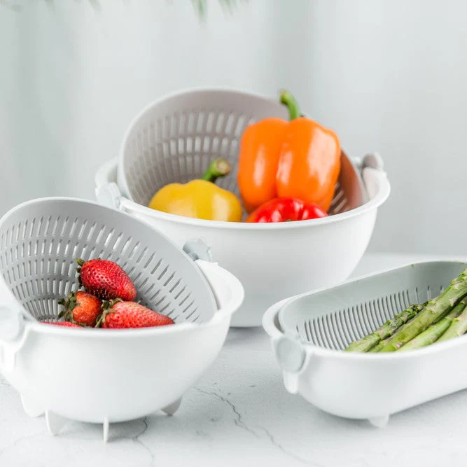 19cm Kokubo Spin Wheel Colander - Image 2