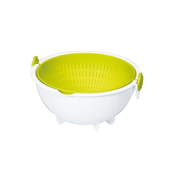 19cm Kokubo Spin Wheel Colander - Image 4