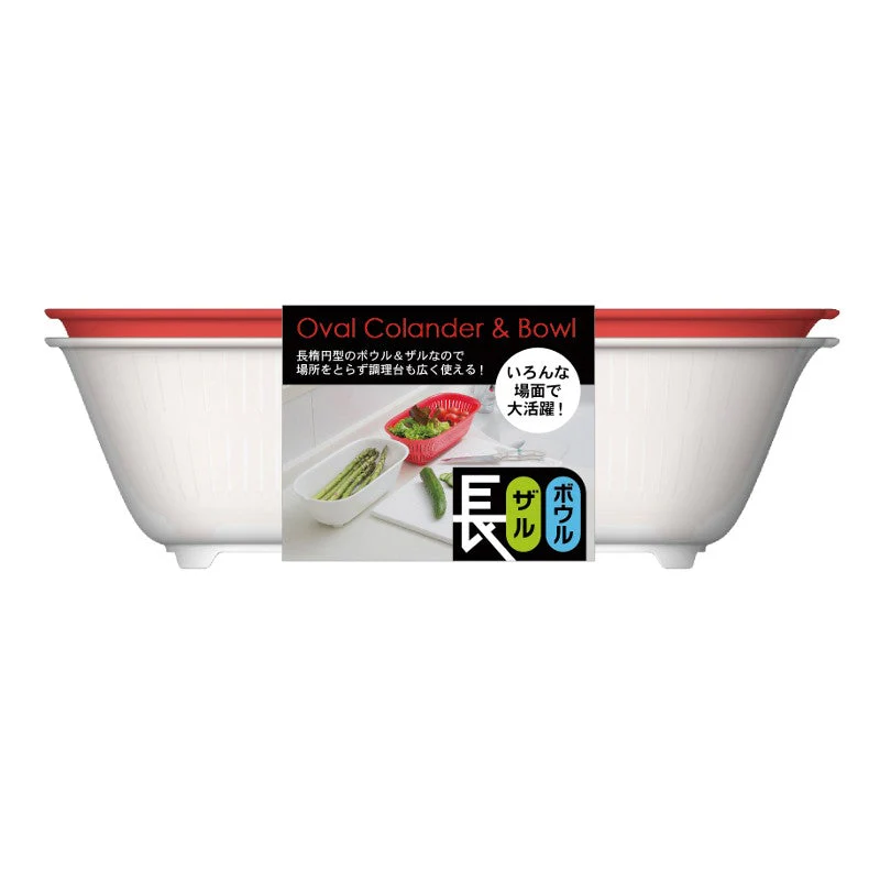 Kokubo Colander Set (Polypropylene/Long/28.1x9.3x13.5cm) - Image 4