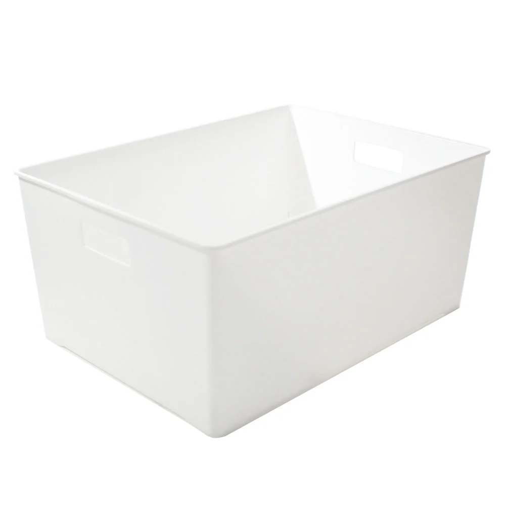 White Container with Handle