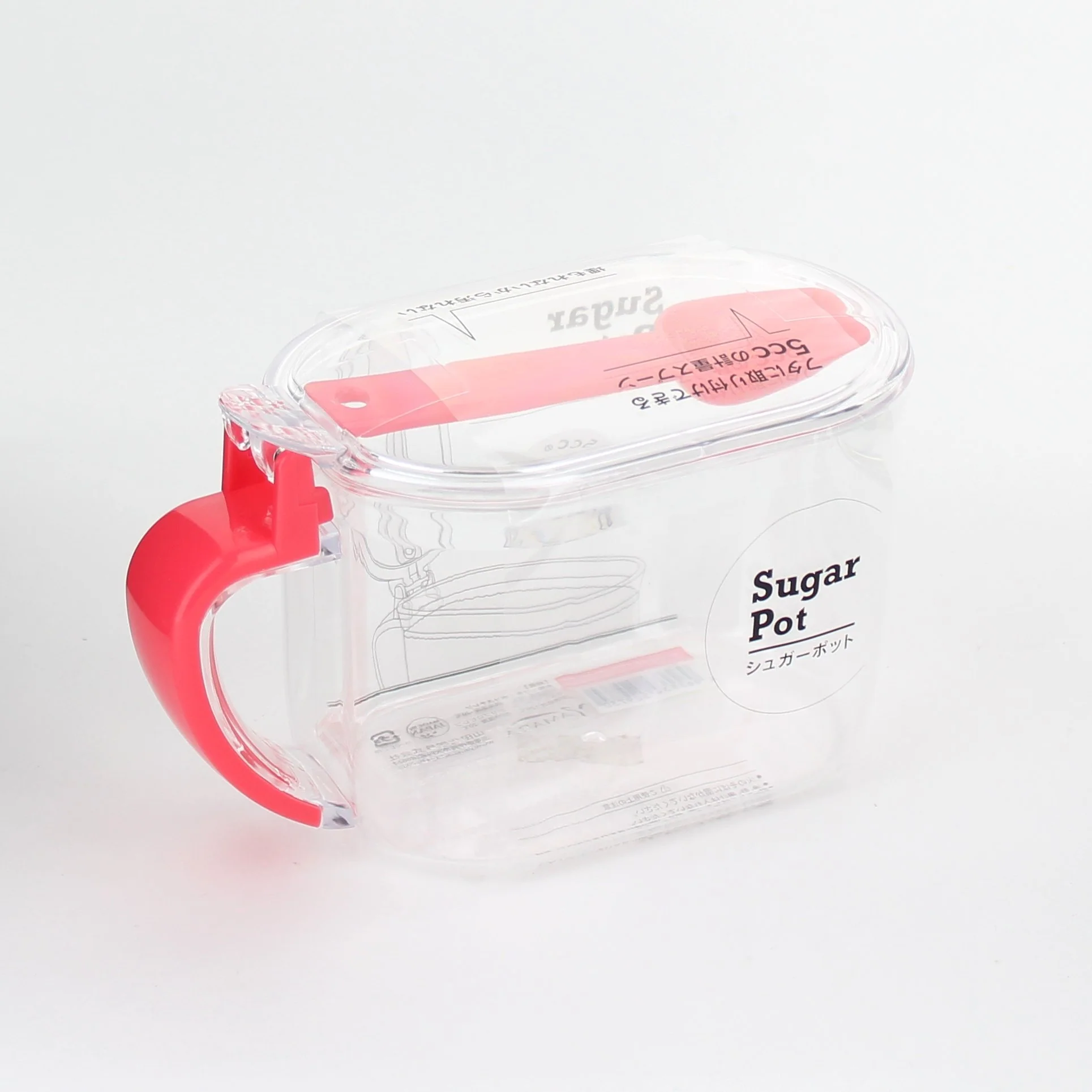 Container with Measuring Spoon - Image 3