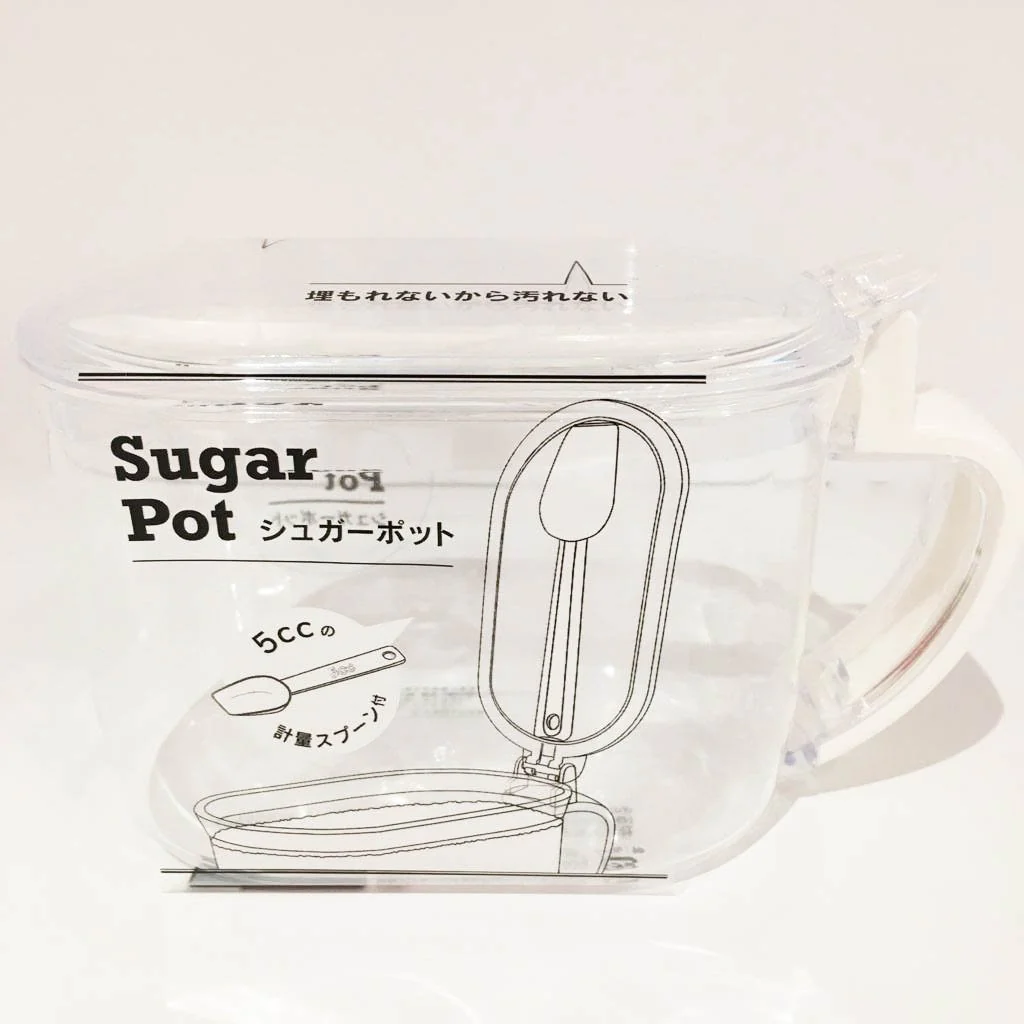 Container with Spoon (BL/WT (2pcs)) - Image 3