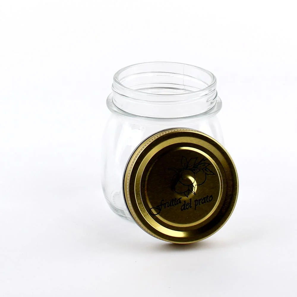 Container (w/Twist Cap/Fruits/GD/8x8x9cm / 300mL) - Image 3