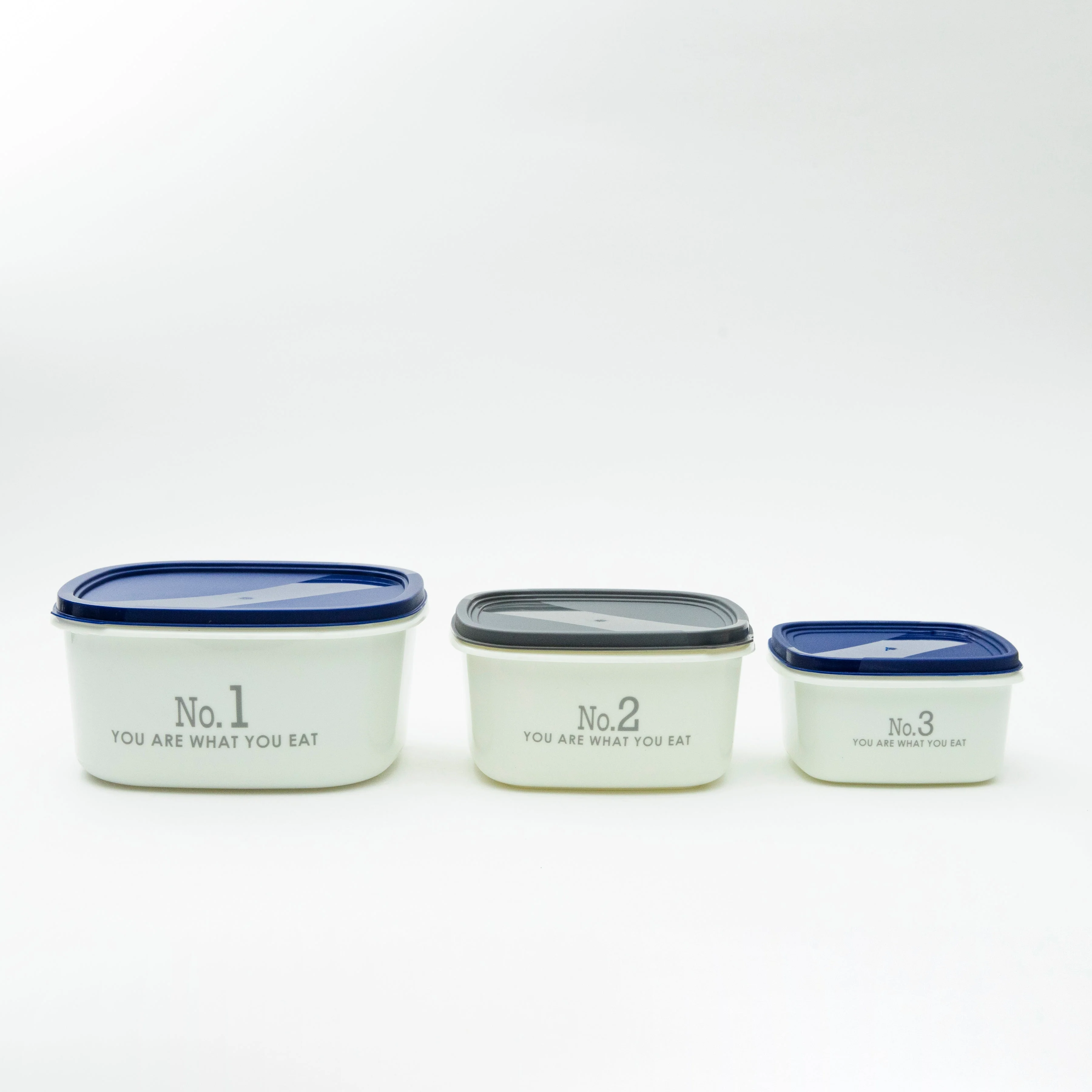 You are what you eat Melange Containers (3pcs) - Image 3
