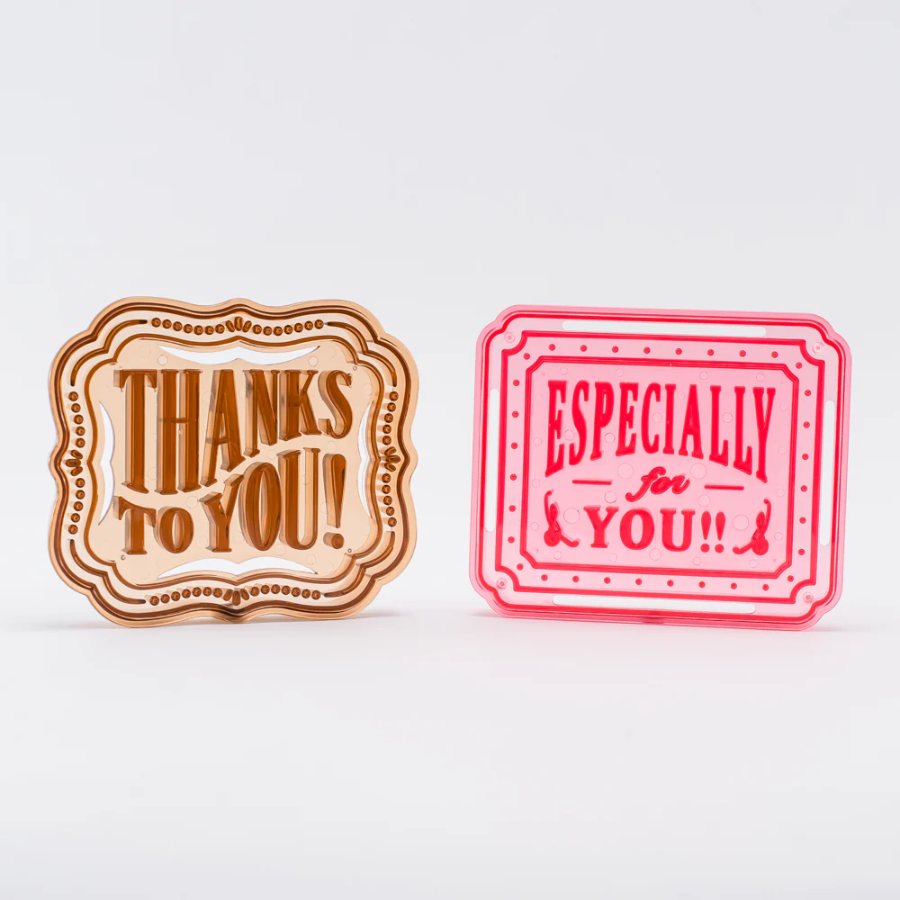 Cookie Molds (Appreciation/2pcs) - Image 5