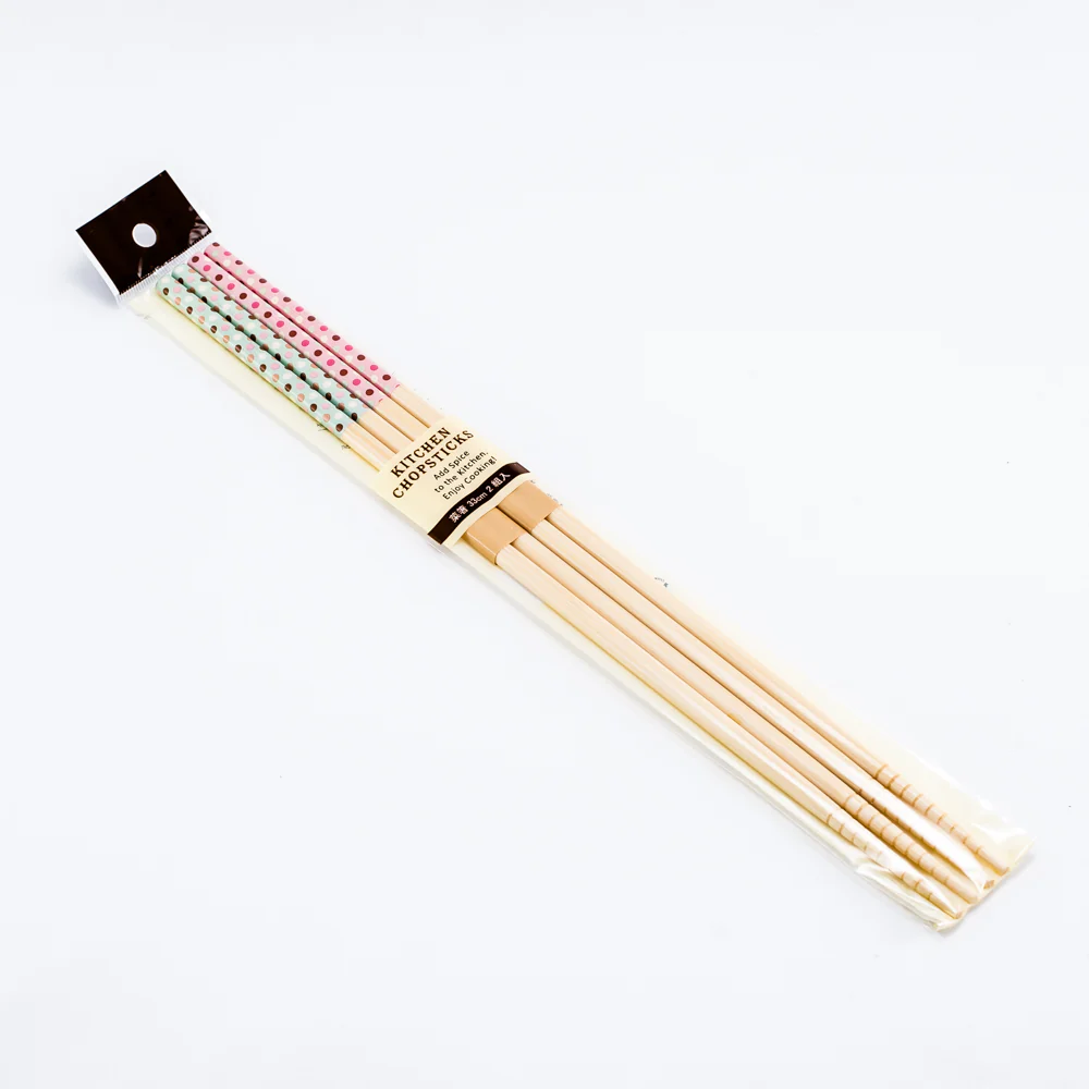 Cooking Chopsticks (Polka Dots) - Image 3