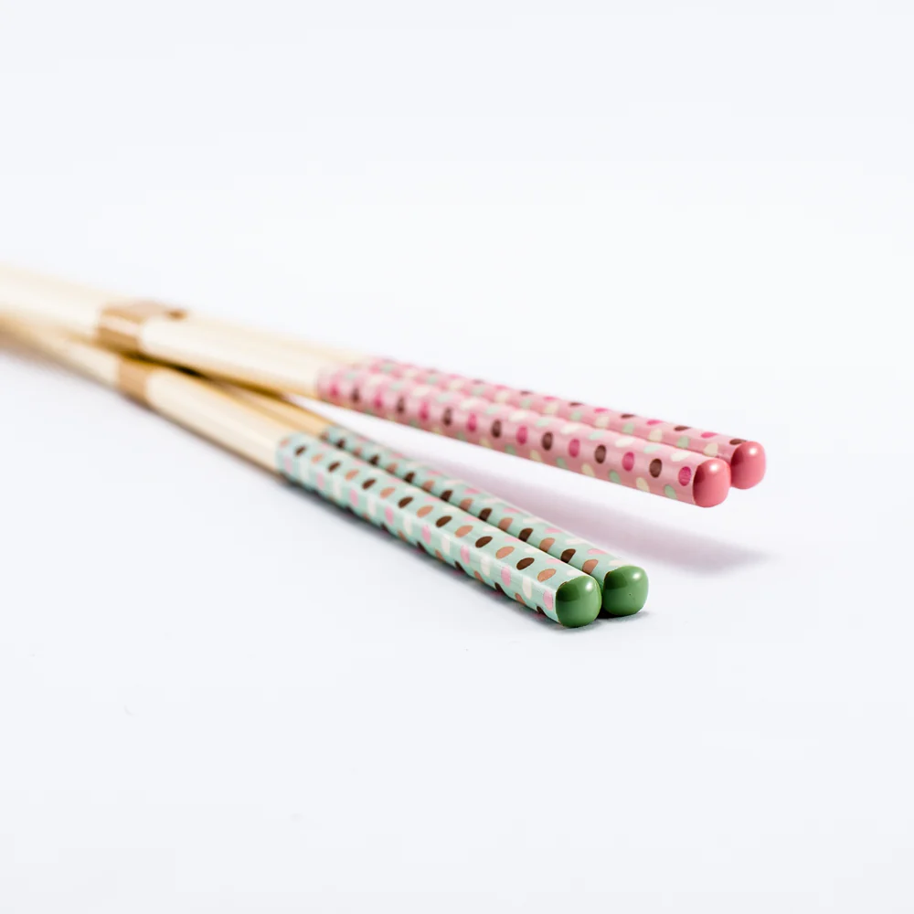Cooking Chopsticks (Polka Dots) - Image 6